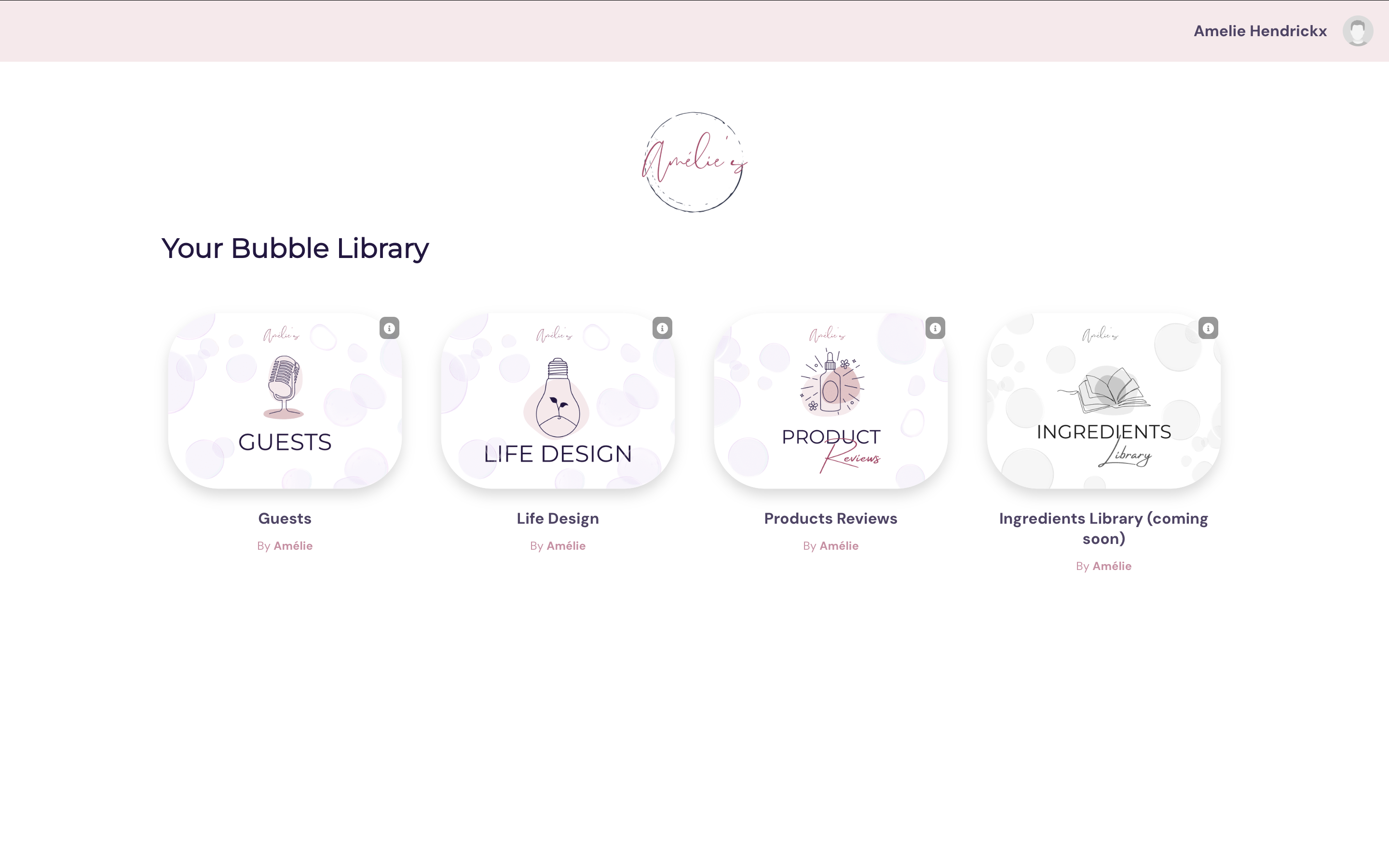 bubble lib