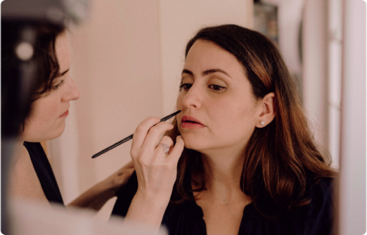 makeup lesson